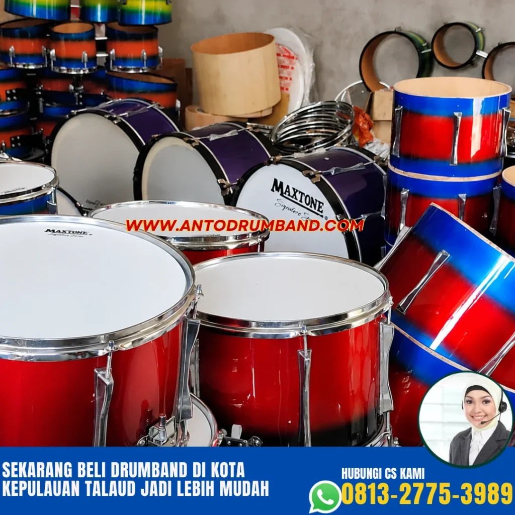 Jual Drum Band di Kepulauan Talaud (1)