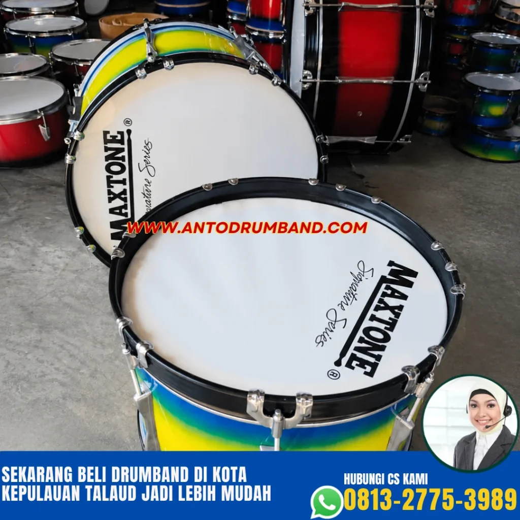 Jual Drum Band di Kepulauan Talaud (2)