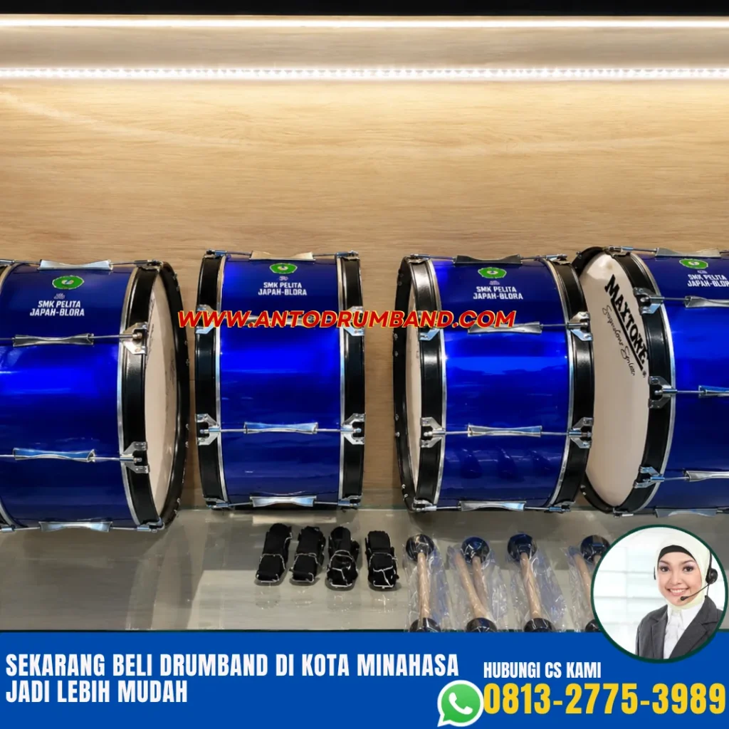Jual Drum Band di Minahasa (1)