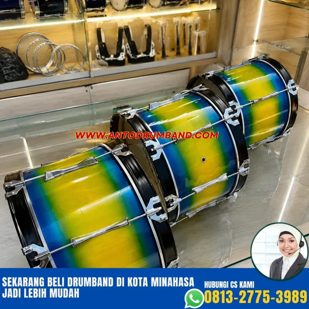 Jual Drum Band di Minahasa (2)