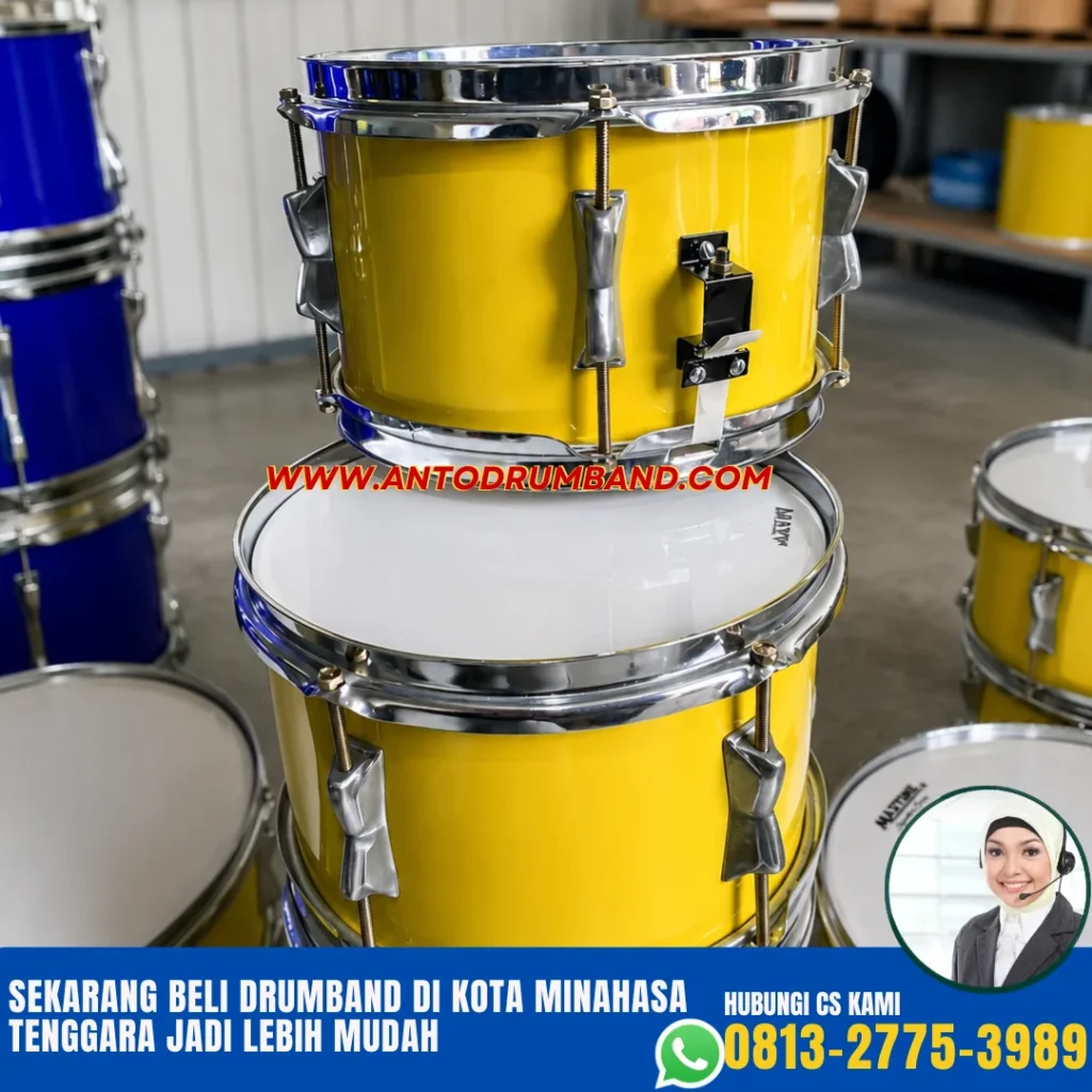 Jual Drum Band di Minahasa Tenggara (1)