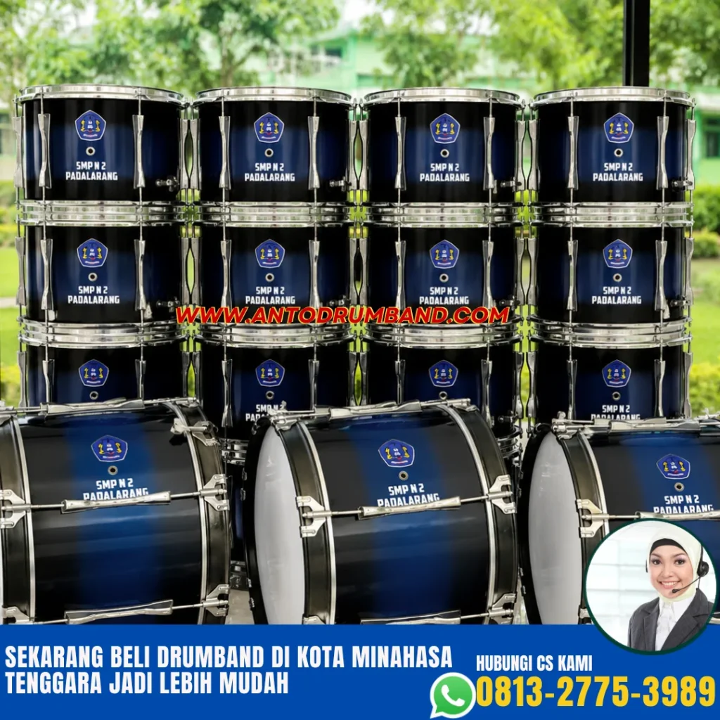 Jual Drum Band di Minahasa Tenggara (2)
