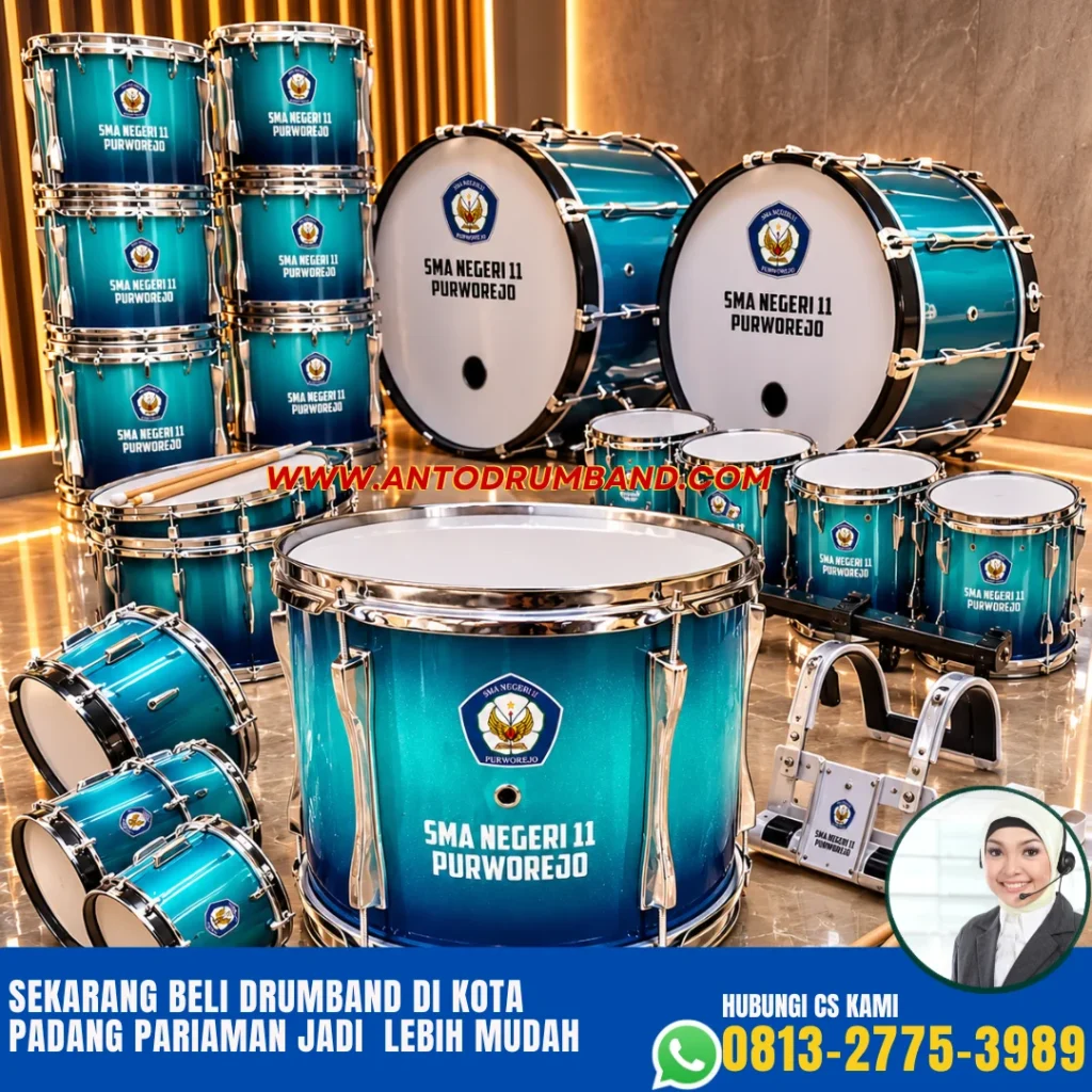 Jual Drum Band di Padang Pariaman (2)