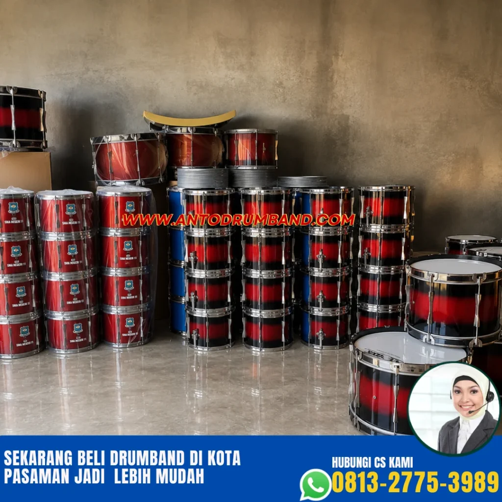 Jual Drum Band di Pasaman (2)
