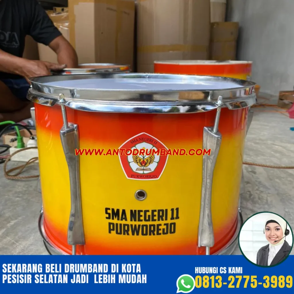 Jual Drum Band di Pesisir Selatan (1)