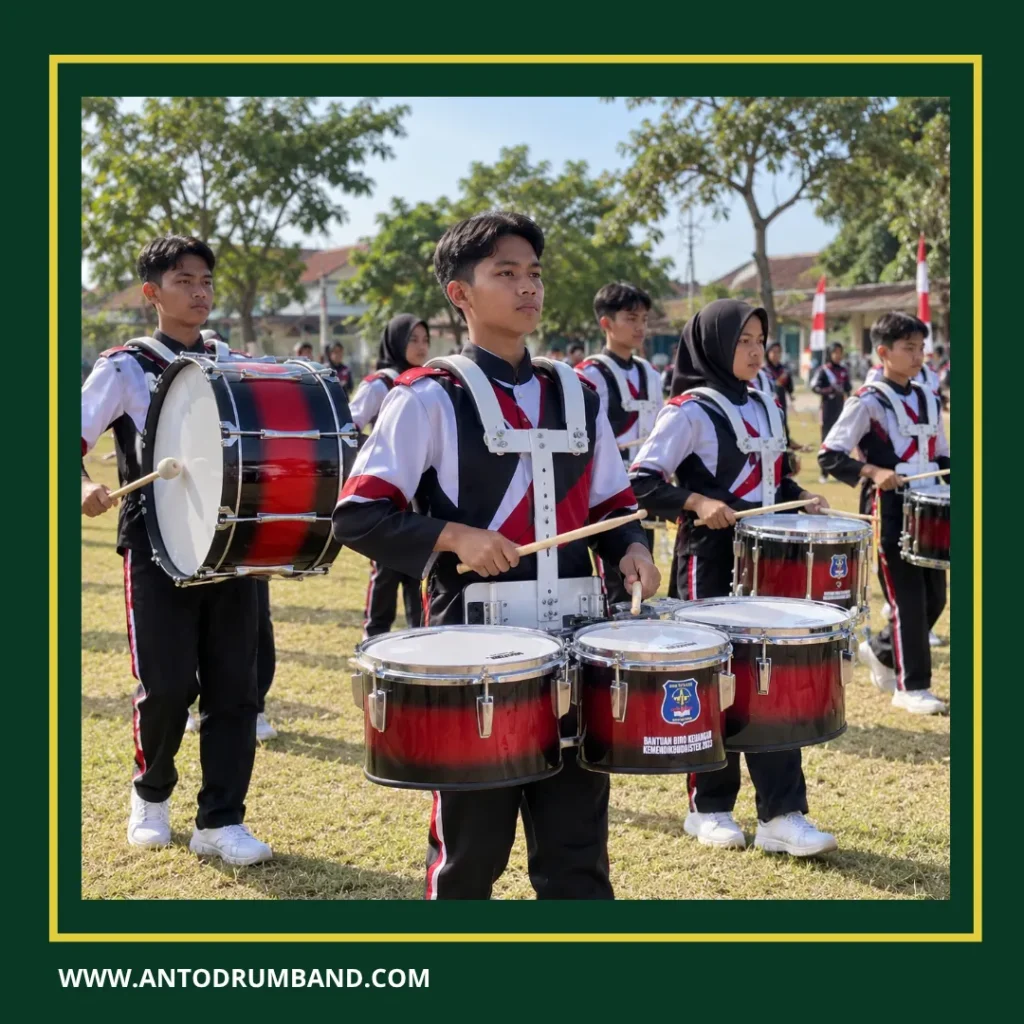 Bagaimana Cara Kerja Drumband?
