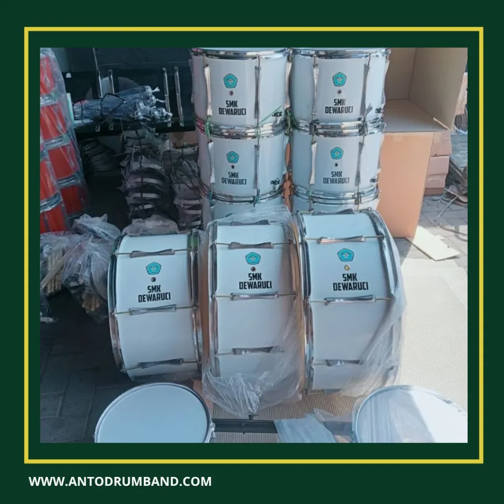 Jenis Alat Musik Drumband