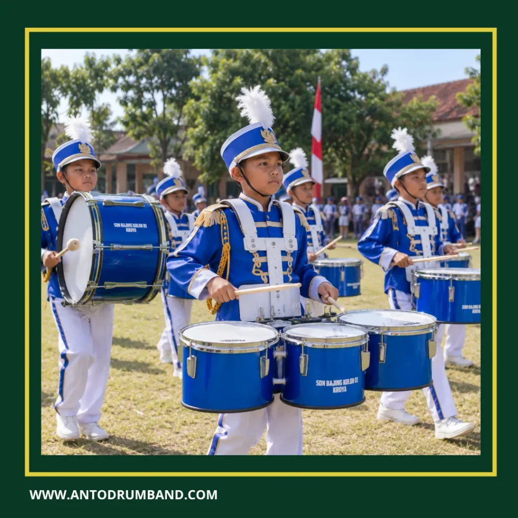 Manfaat Drumband buat Siswa