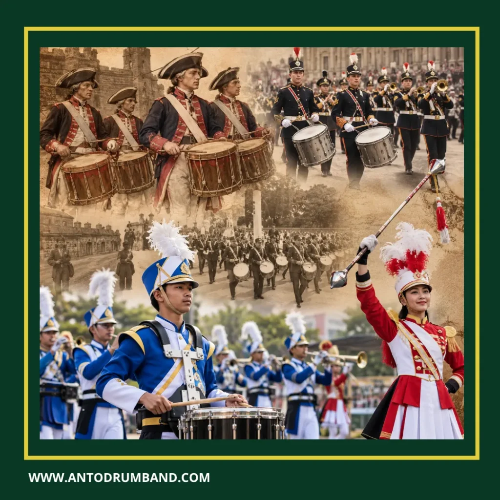 Sejarah Singkat Drumband