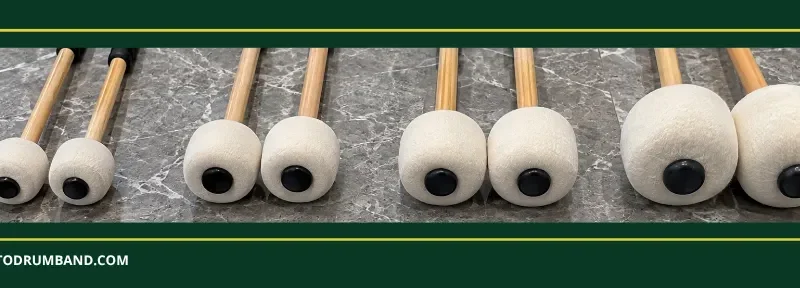 Harga Stick Bass Drum Terbaru untuk Drumband TK, SD, SMP, dan SMA